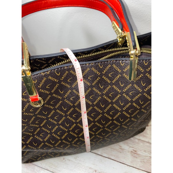 SAOINI Shoulder Bag Double Strap Handle - Picture 9 of 10
